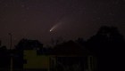 Video capta recorrido del cometa NEOWISE en México