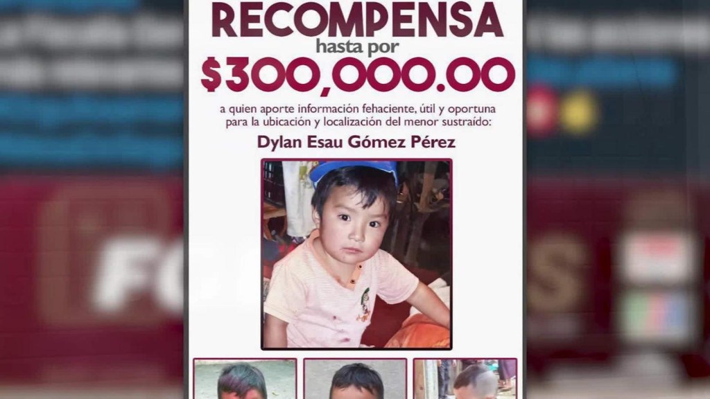 Continúa la búsqueda de Dylan en México