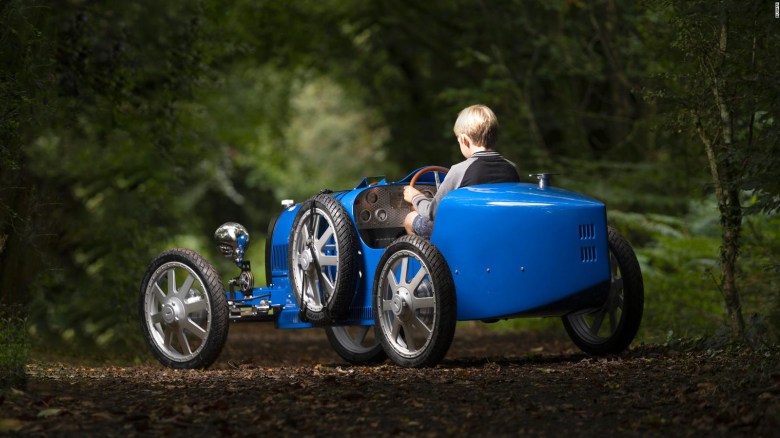 Bugatti Baby II, un auto tamaño júnior de US$ 68.000