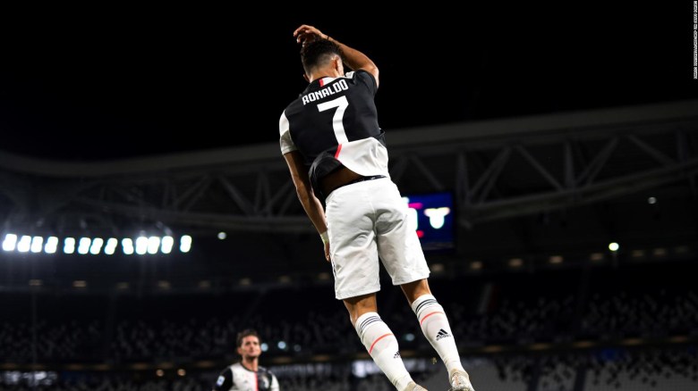 El aporte de Cristiano Ronaldo para la Juventus