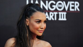 WESTWOOD, CA - MAY 20: Actress Naya Rivera attends the premiere of Warner Bros. Pictures' "Hangover Part 3" at Westwood Village Theater on May 20, 2013 in Westwood, California. (Photo by Frazer Harrison/Getty Images)