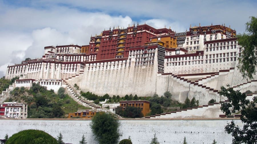 Canever también estuvo en el Tíbet, el remoto territorio conocido como "techo del mundo" (Guilherme Canever).