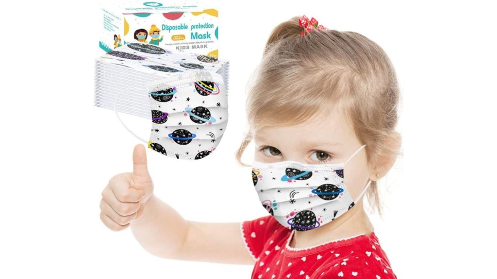 máscara infantil
