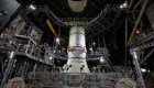 La NASA comenzó a construir cohete para su misión Artemis