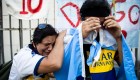 Argentina llora y da un último adiós a Maradona