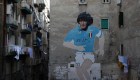 Nápoles muestra su amor a Diego Maradona
