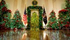 62 árboles, en última navidad de Trump en la Casa Blanca