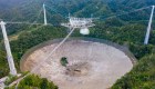 Cierra el observatorio de Arecibo en Puerto Rico tras décadas de actividad