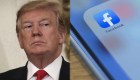 El gobierno de Donald Trump demanda a Facebook