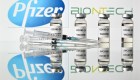 Horas clave para la llegada de la vacuna de Pfizer