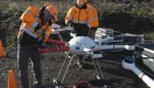 Usan drones para reforestar bosques arrasados por el fuego