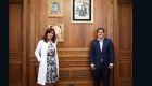 Ecuador responde formalmente a Cristina Fernández