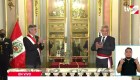 Asume en Perú quinto ministro del Interior en 30 días
