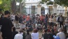 Artistas cubanos protestan contra censura y hostigamiento