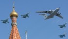 Rusia investiga un robo en su avión secreto