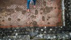 Un antiguo mosaico sorprende a expertos