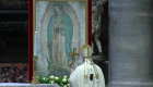Papa honra a la Virgen de Guadalupe en su día