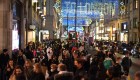 El Reino Unido pide más precauciones durante las fiestas navideñas
