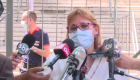 "Es el inicio del fin", dice enfermera vacunada en Argentina