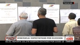 Así empezó en Venezuela las elecciones legislativas para renovar la Asamblea Nacional