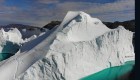Microrganismos están derritiendo el hielo de Groenlandia