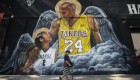 El recuerdo de Kobe Bryant en las calles de Los Ángeles