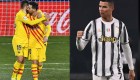 Messi y Cristiano Ronaldo brillan en comienzo de 2021