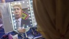 Artista jordana recrea celebridades usando maquillaje