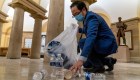 Congresista cuenta por qué ayudó a limpiar el Capitolio