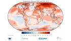 2020 y 2016, los años más calurosos del planeta
