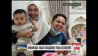Sigue la búsqueda tras accidente aéreo en Indonesia