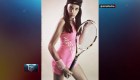 Mía Fedra, pionera en el tenis en Argentina