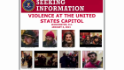 Milles han llamado a identificar atacantes al Capitolio