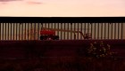 ¿Qué se espera de la visita de Trump al muro fronterizo?