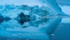 El iceberg más grande del mundo se derrite