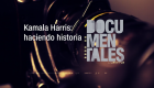 "Kamala Harris: haciendo historia"