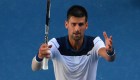Una serenata para motivar a Djokovic en Australia
