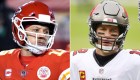 Super Bowl LV: el duelo entre Patrick Mahomes y Tom Brady