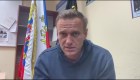 Protestas en Rusia piden la liberación de Navalny