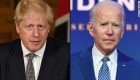 Boris Johnson elogia a Biden por volver al Acuerdo de París
