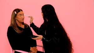 Kylie Jenner maquilla por primera vez a Caitlyn Jenner