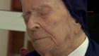 Una monja francesa de 117 años y supera el covid-19