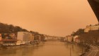 ¿Por qué el cielo se volvió naranja en el sur de Europa?
