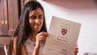 Conoce a la joven uruguaya ciega admitida en Harvard