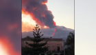 Impresionantes videos de la erupción del monte Etna en Italia