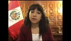 Mirtha Vásquez llama a mantener la estabilidad en Perú