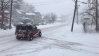  Tormenta de nieve en EE.UU. deja varias afectaciones
