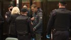 Alexey Navalny comparece ante una corte rusa