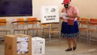 Datos de los resultados preliminares del CNE en Ecuador
