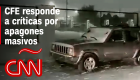 La CFE responde por apagones masivos que afectaron a casi 6 millones de mexicanos